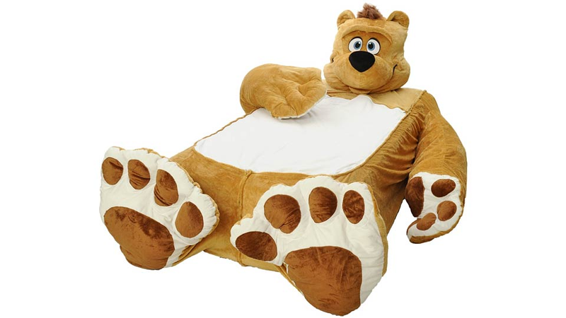 Illustration for article titled This Bed Gives Kids the Wrong Impression About Bear Encounters